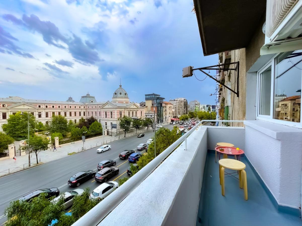 Great View, 2 Bdr Ap In Center Very Close To Old Town Bucharest Exterior photo